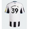 Camisa de Futebol Newcastle United Bruno Guimaraes #39 Equipamento Principal 2025-26 Manga Curta